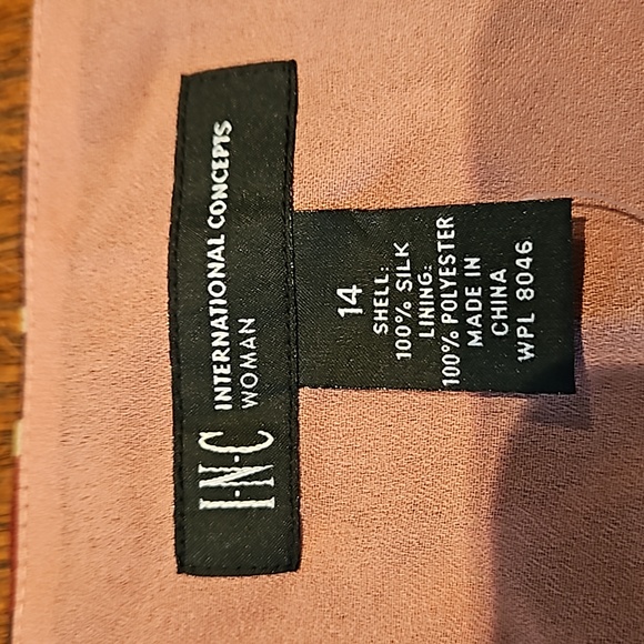 🆕️INC Silk NWT Spaghetti Strap top - Picture 4 of 5